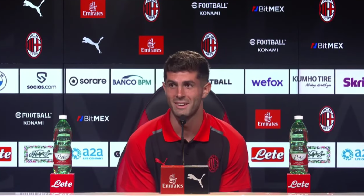 Pulisic impressing AC Milan manager Pioli, gets two assists in preseason match