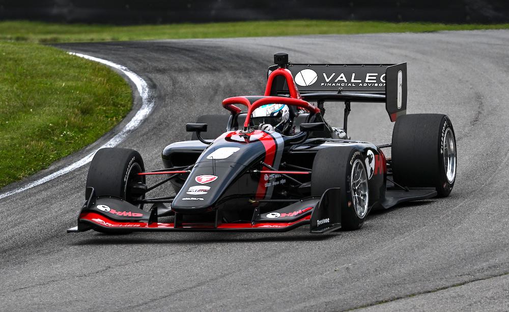 Rasmussen takes Indy NXT pole at Mid-Ohio