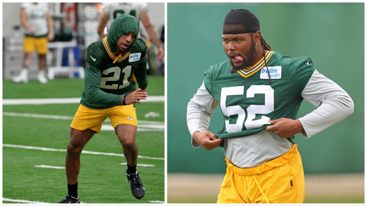 Packers hopeful Rashan Gary, Eric Stokes will come off PUP list during training camp