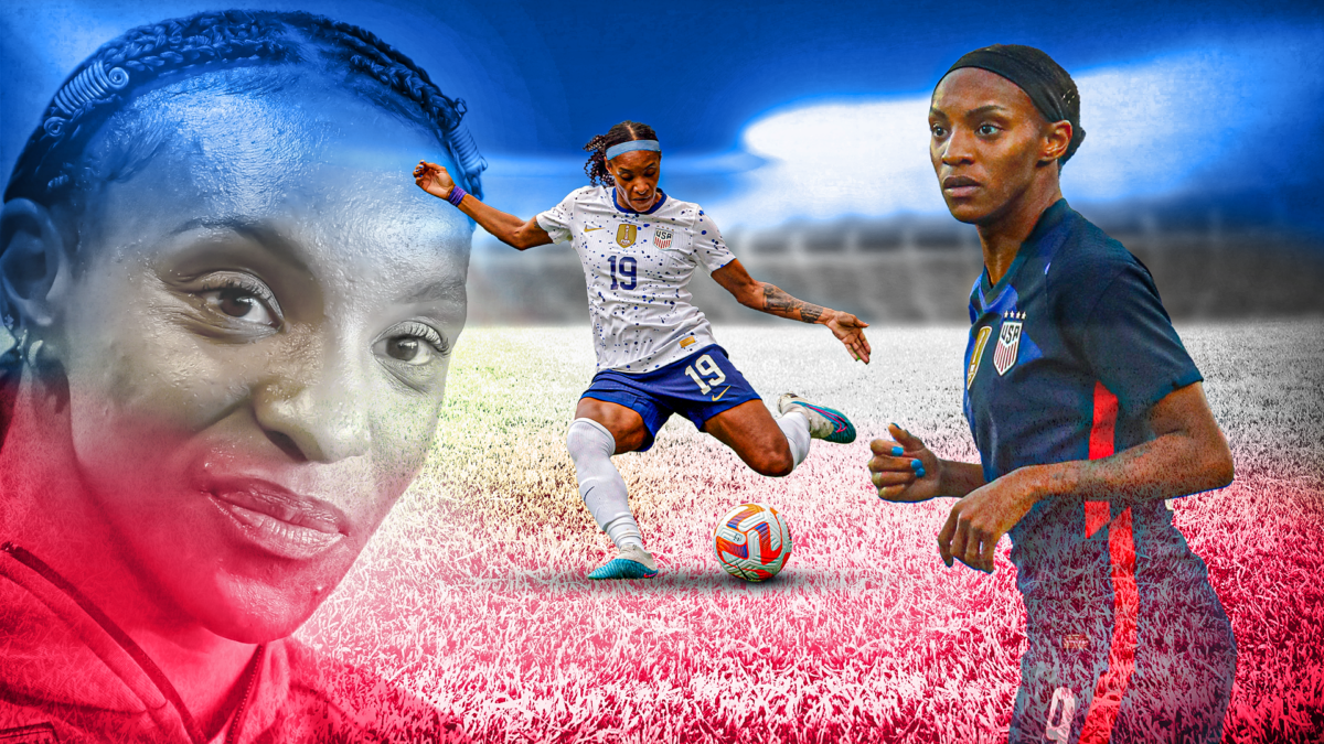 Why Crystal Dunn has to play left back for the USWNT