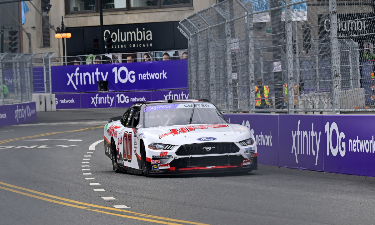 Custer declared Chicago Xfinity Series winner with race called off before halfway