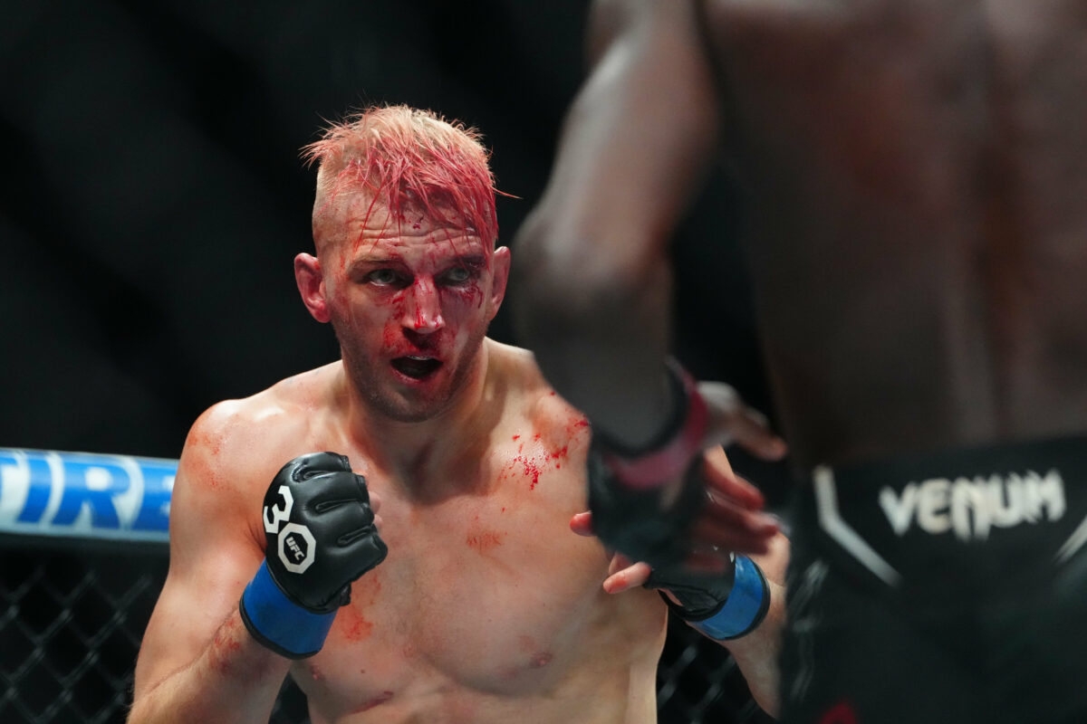 Dan Hooker wants big name that will ‘tickle the fans’ balls’ after UFC 290 win over Jalin Turner