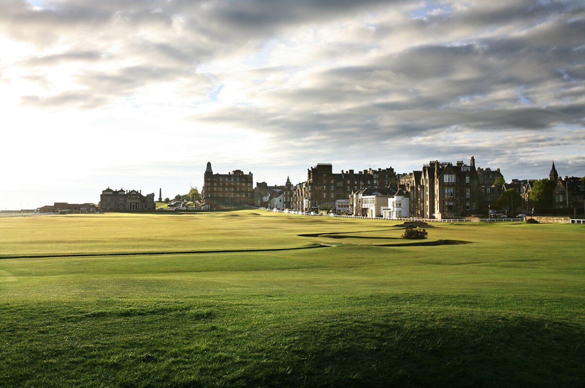 New college golf event coming to Old Course at St. Andrews in October