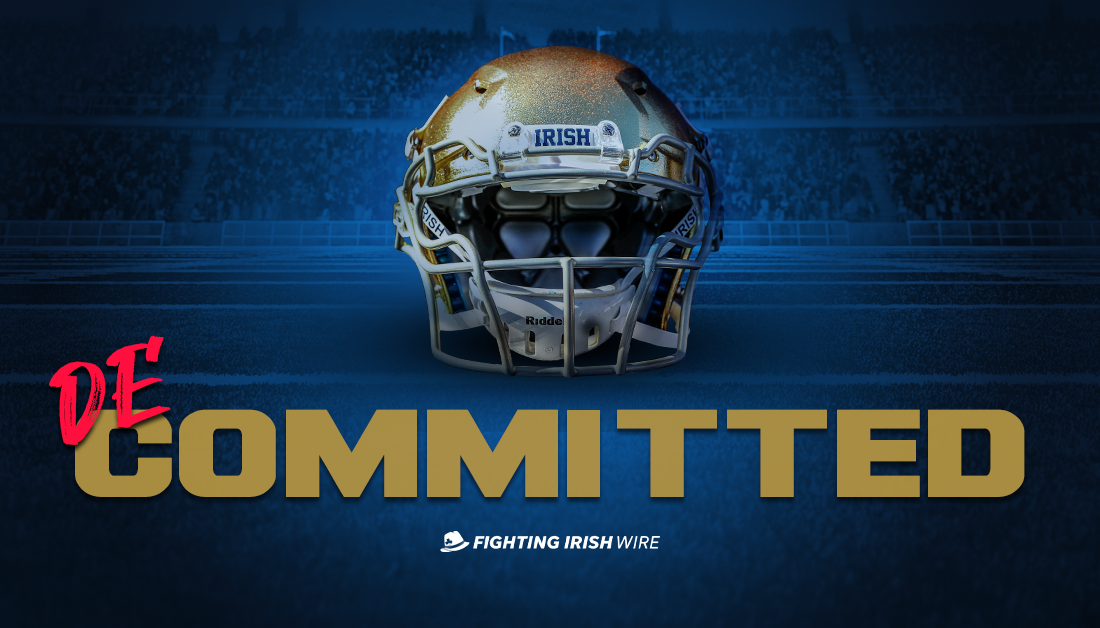 2024 receiver Isiah Canion de-commits from Notre Dame