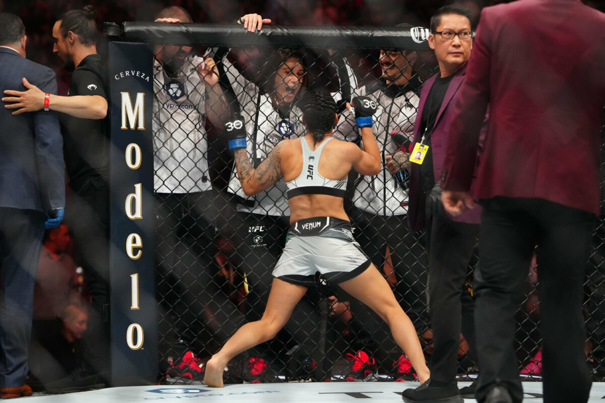 Denise Gomes def. Yazmin Jauregui at UFC 290: Best photos