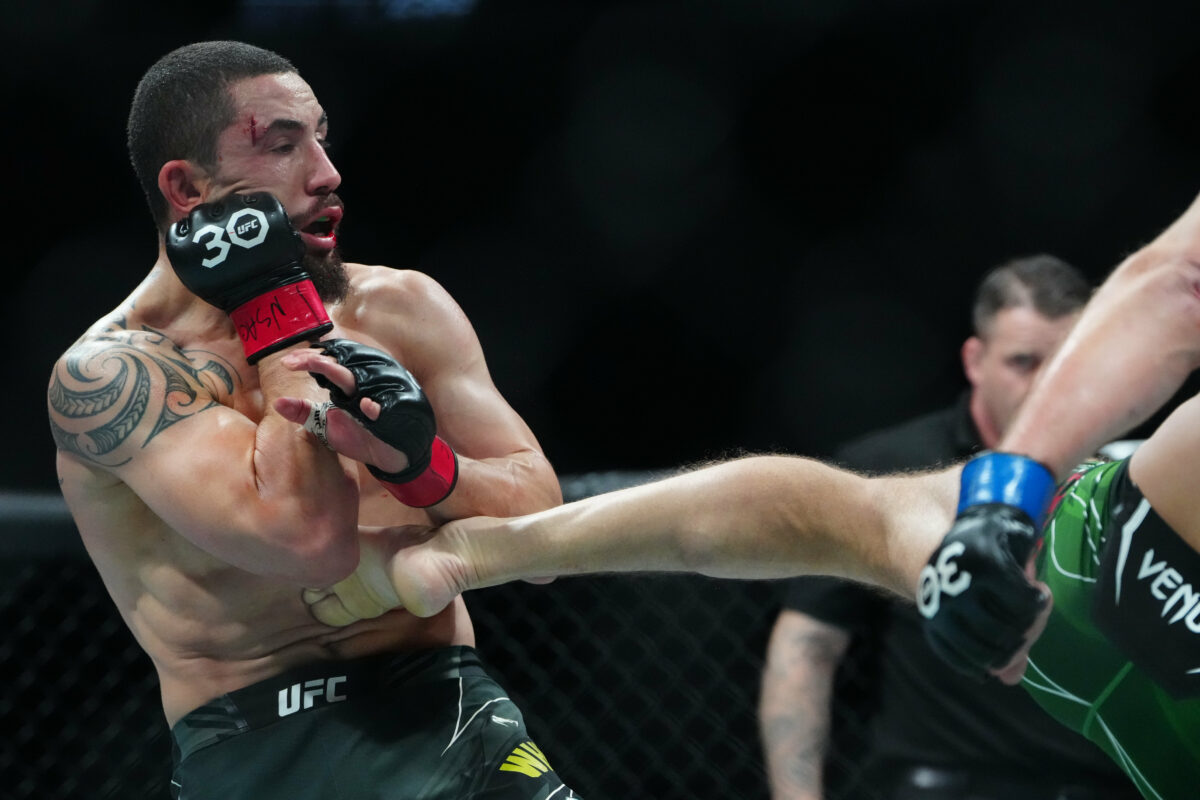 Sean Strickland: Robert Whittaker a ‘one-trick f*cking pony’ who ‘looked like sh*t’ vs. Dricus Du Plessis
