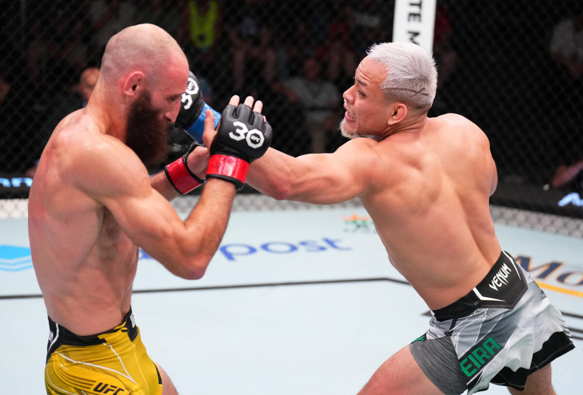 Elves Brener taking UFC career ‘step by step’ after upset of Guram Kutateladze