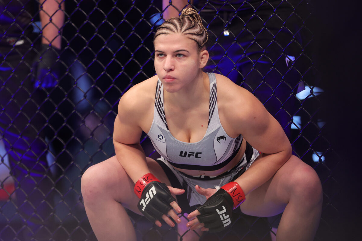 With Joanne Wood out, Miranda Maverick steps in at UFC 291 vs. Priscila Cachoeira