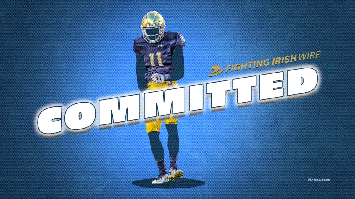 Notre Dame flips Pac-12 wide receiver, adds to 2024 recruiting class