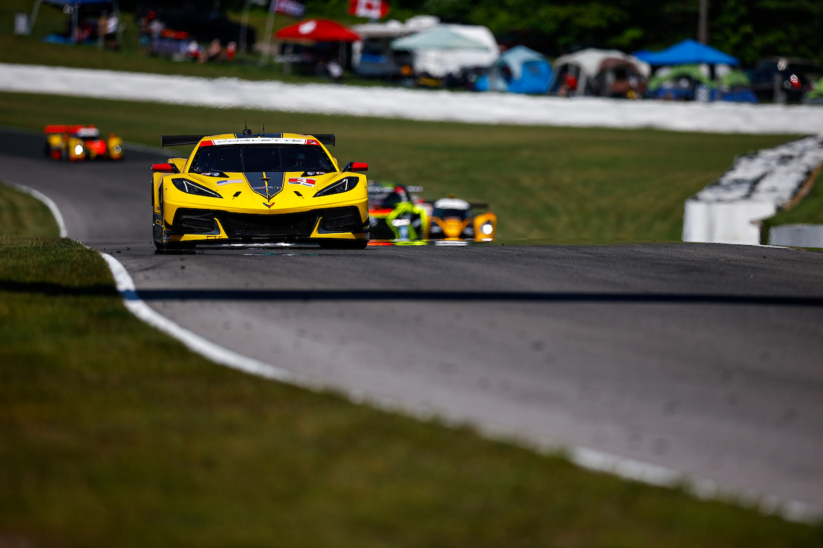 Corvette, Paul Miller Racing stay out of trouble to win GTD at CTMP