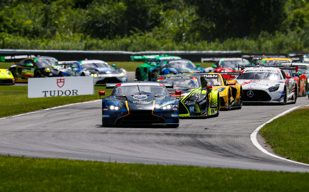 Dominant Heart of Racing sweeps both GTD classes at Lime Rock