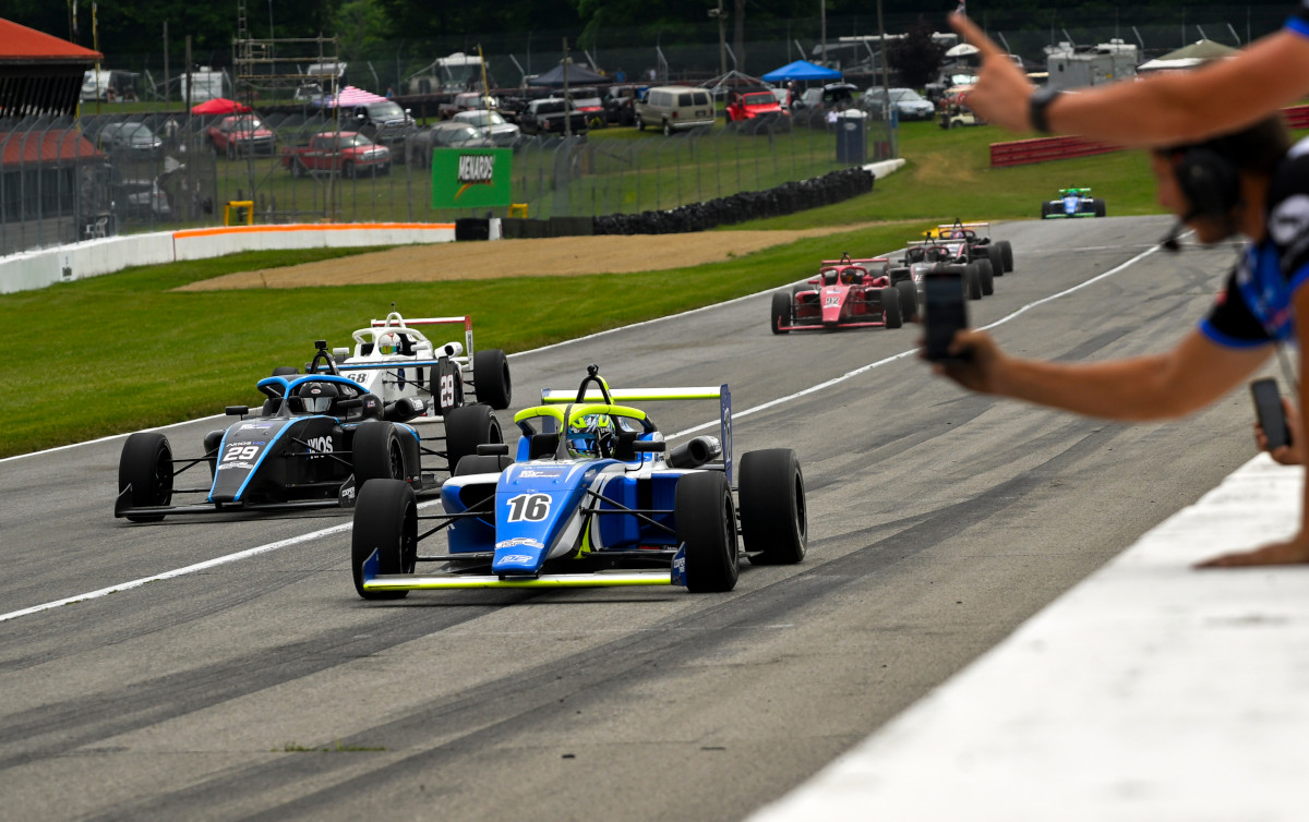 Armstrong tops USF Juniors at Mid-Ohio, moves to second in points