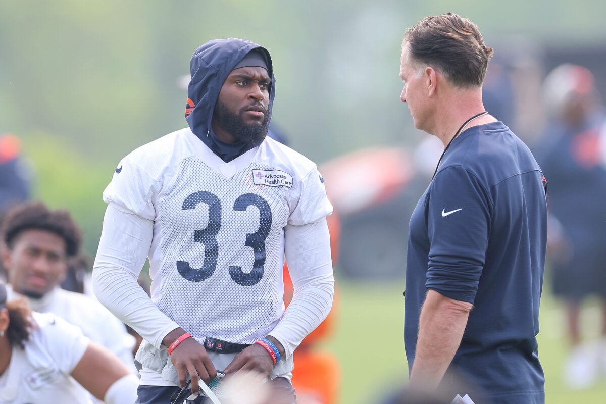 12 takeaways from third practice at Bears training camp