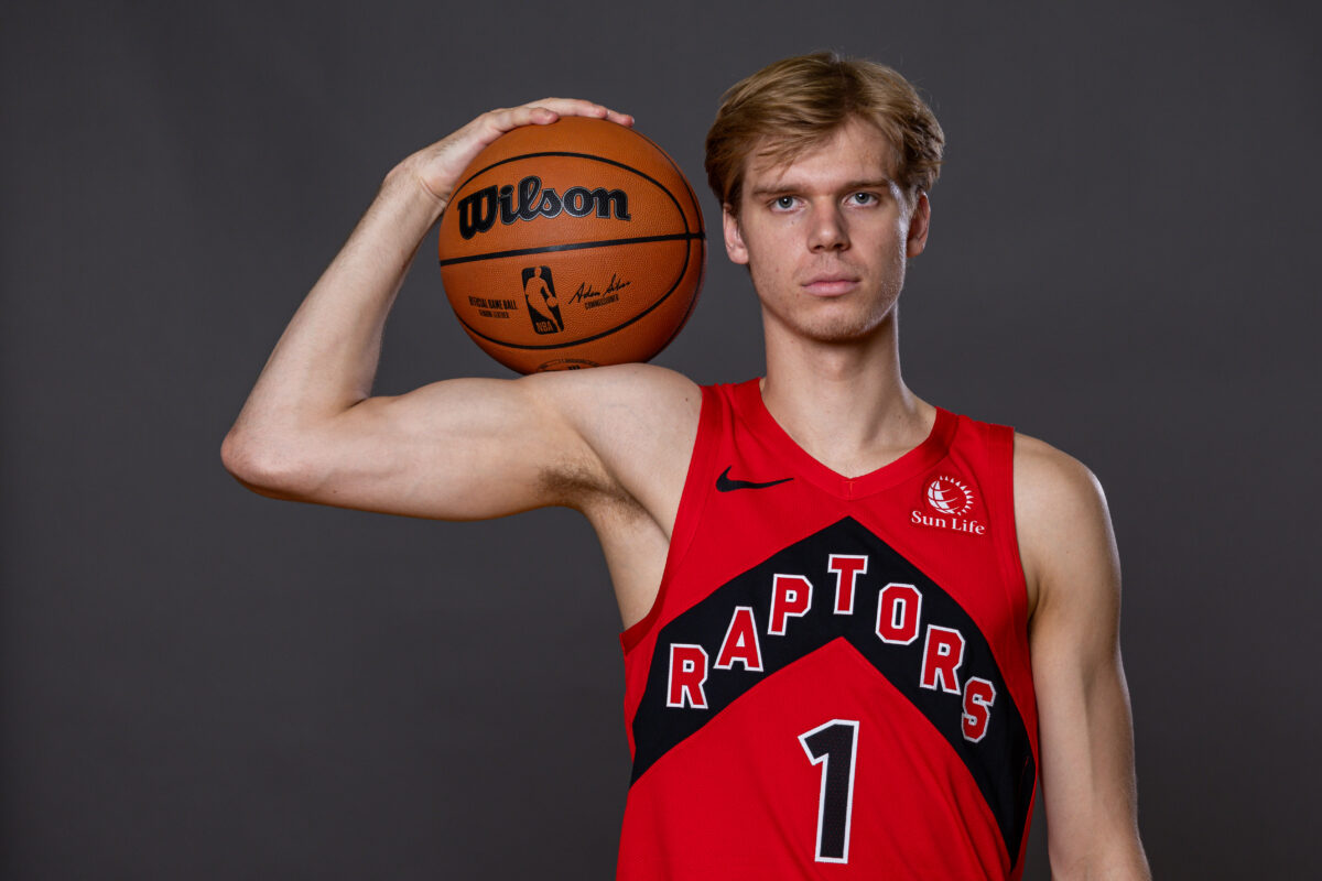 Q&A: Raptors rookie Gradey Dick: ‘I just try to be myself in everything that I do. It’s goofy.’