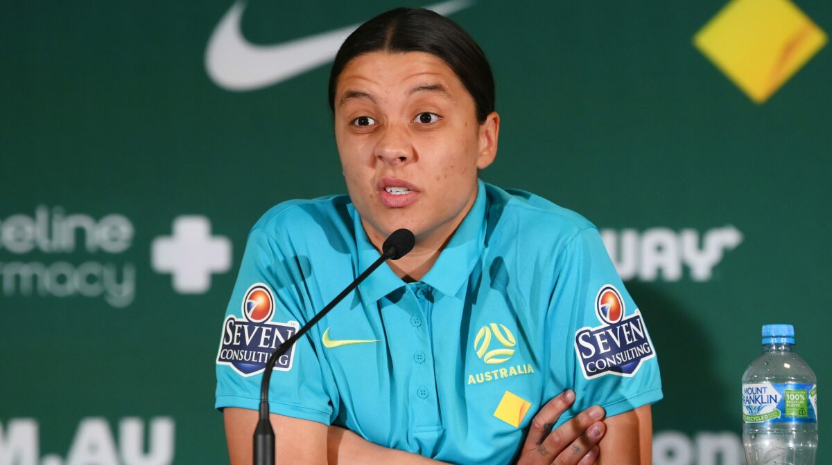 Sam Kerr declares herself fit to play in must-win Canada match