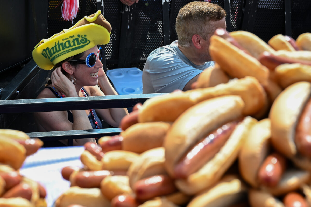 Why the 2023 men’s Nathan’s Hot Dog Eating Contest was delayed