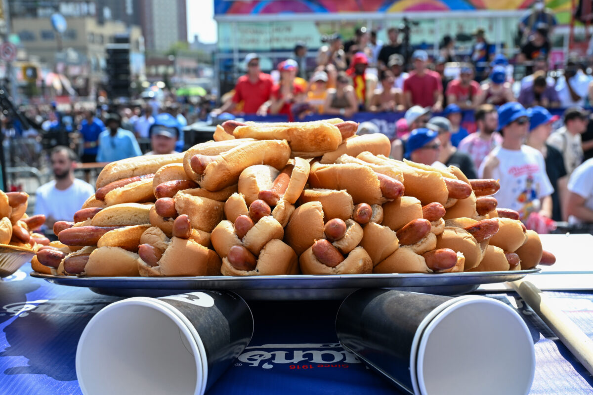 Elizabeth ‘Glizzy Lizzy’ Salgado has the best Nathan’s Hot Dog Eating Contest nickname, and the internet loved it
