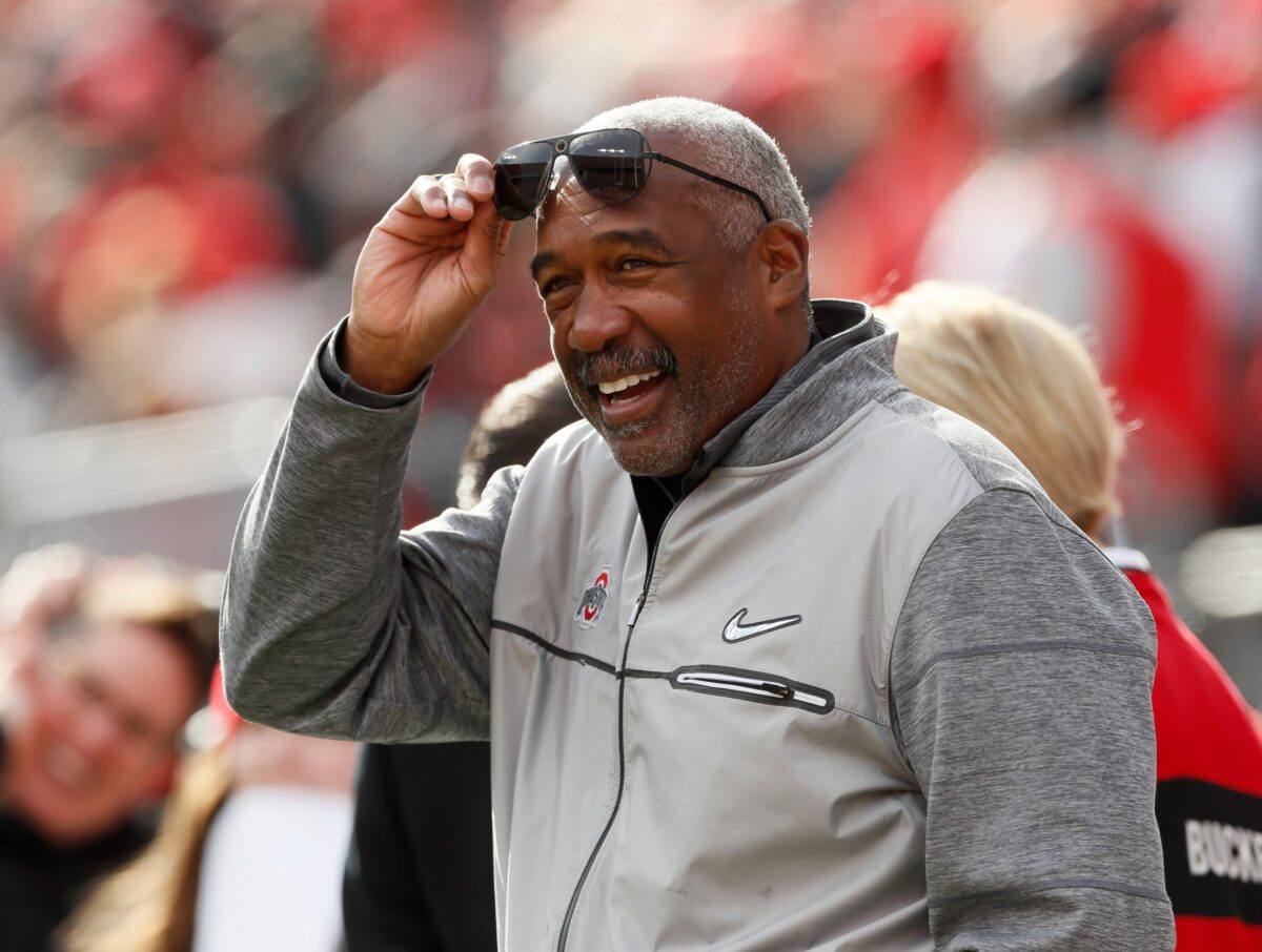 Gene Smith responds to question of whether Ryan Day is on the ‘hot seat’ after Michigan losses