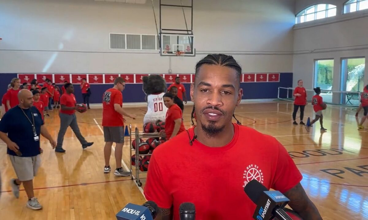 Rockets organize basketball campaign to celebrate ‘713 Day’ in Houston