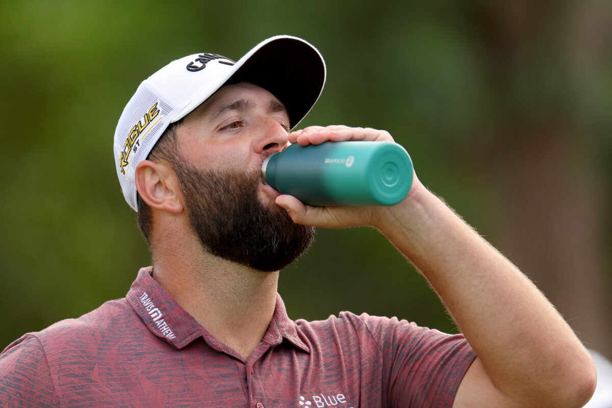 How do you recover from golf travel? Jon Rahm, Rory McIlroy and a PGA Tour therapist have tips