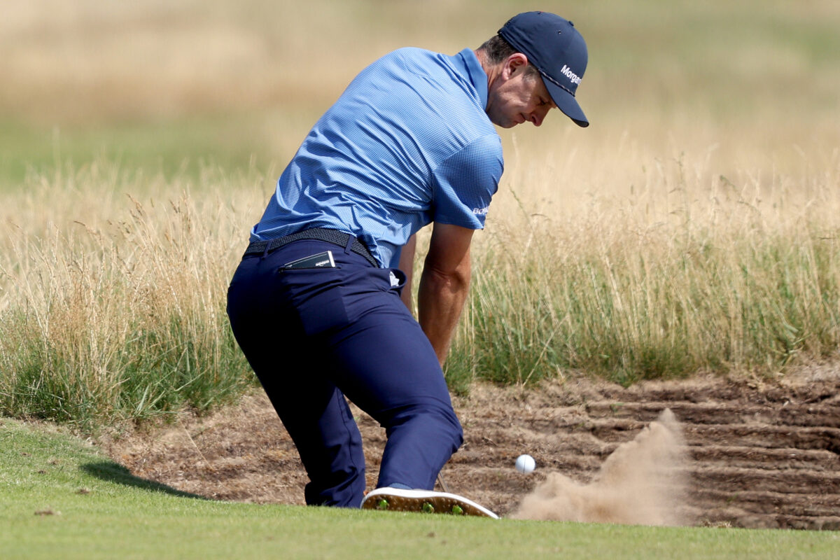 Why Royal Liverpool’s flatter bunkers are giving players fits at British Open