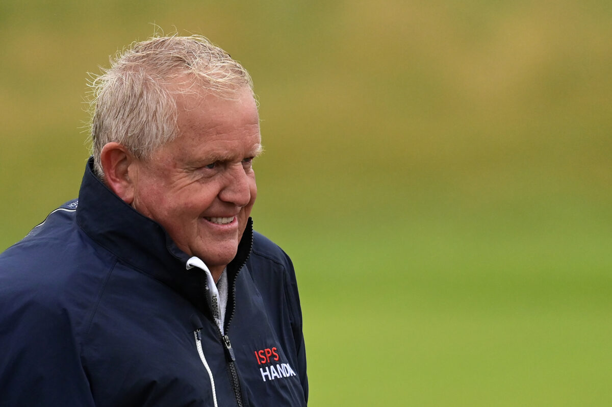 Colin Montgomerie carded an ugly 88 at the Senior British Open — and that wasn’t the day’s worst score