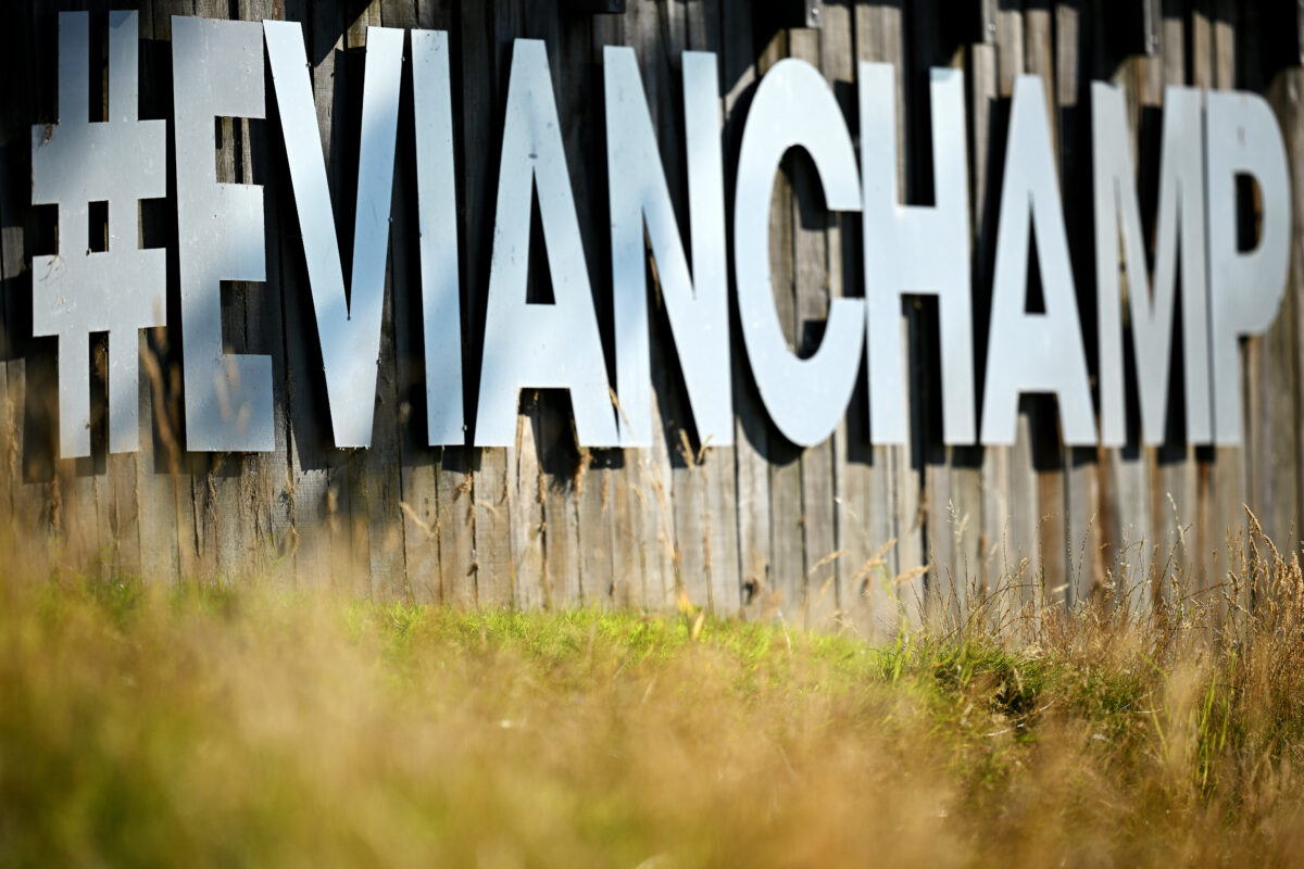 Some big names missed the cut at the 2023 Amundi Evian Championship