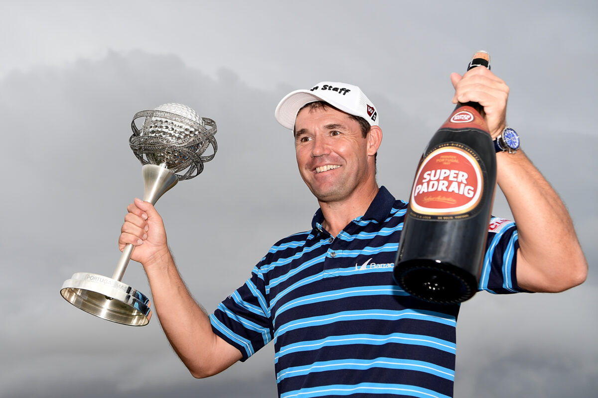 Photos: Padraig Harrington through the years