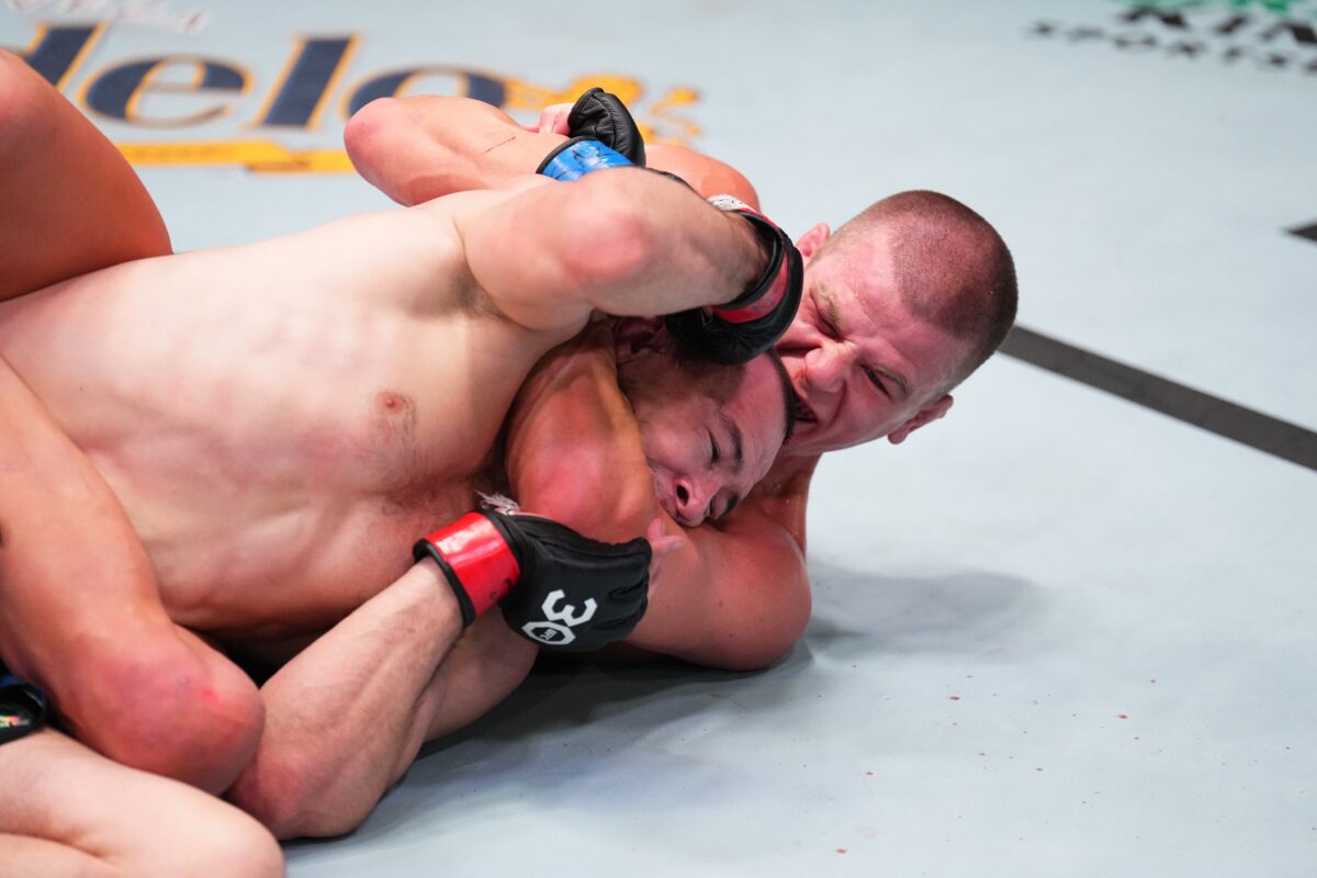 UFC on ESPN 47 results: Grant Dawson dominates Damir Ismagulov en route to victory