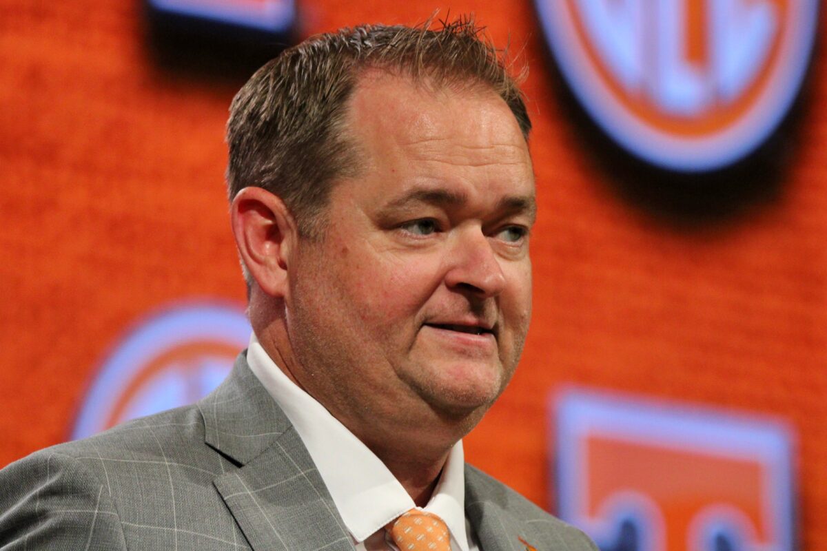 SEC media days: Josh Heupel discusses AI becoming a resource in college football