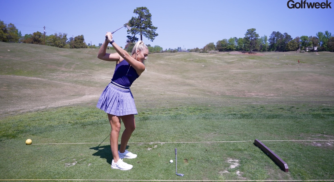 Golf Instruction: Fixing the dreaded over-the-top swing path