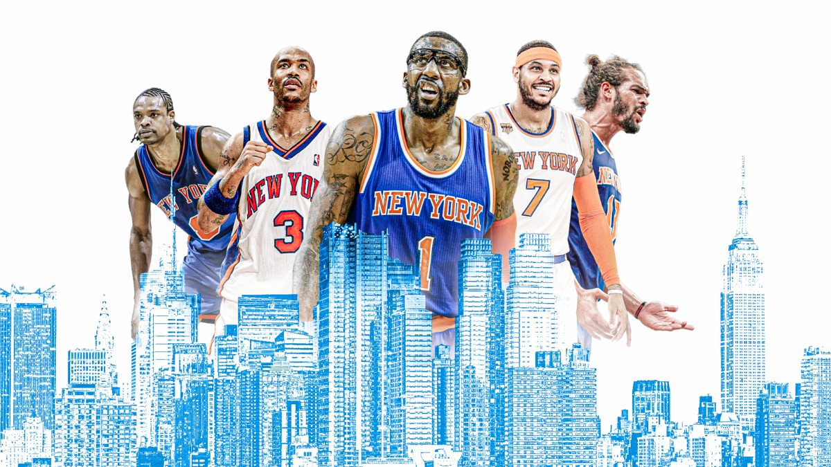 Ranking: The highest-paid players in New York Knicks history