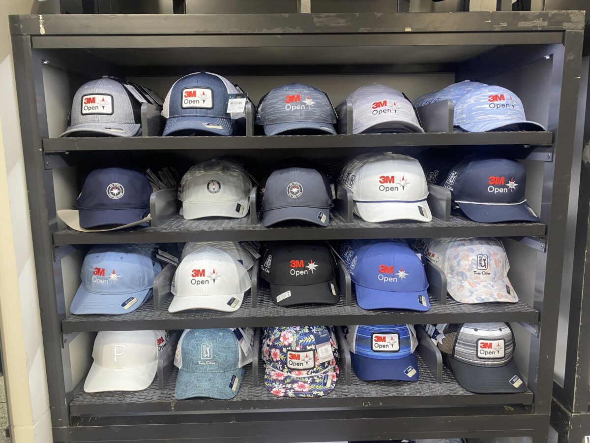 Photos: Merchandise at the 2023 3M Open at TPC Twin Cities