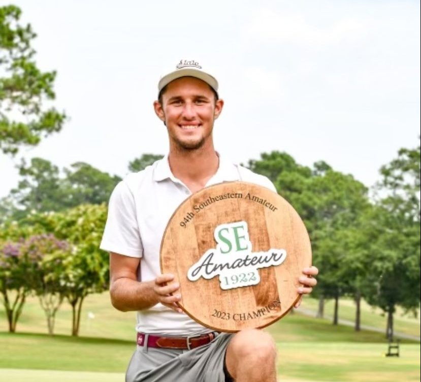 Hunter Logan birdies final hole to win 94th Southeastern Amateur