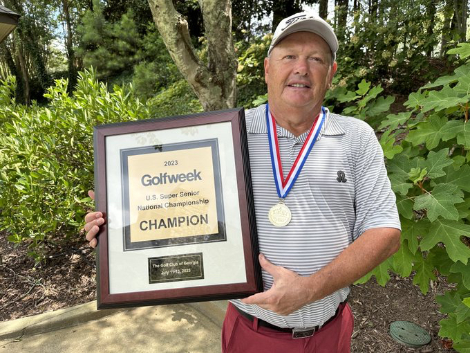 Steve Humphrey runs away with 2023 Golfweek Super Senior National Championship