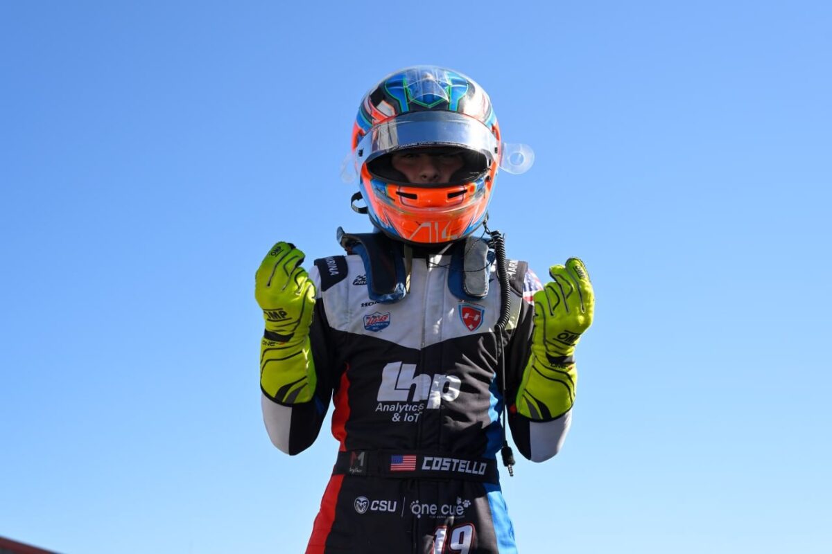 Costello takes third F4 US win, Berg gets maiden victory at NJMP