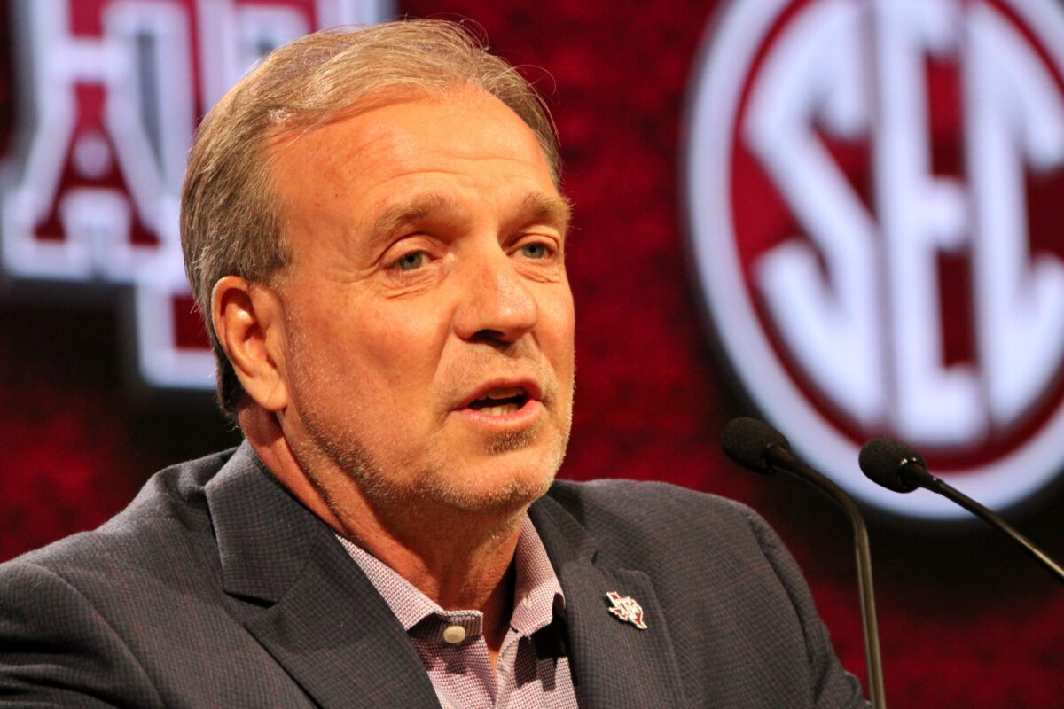 Jimbo Fisher discusses Texas A&M ending four-game SEC stretch at Tennessee