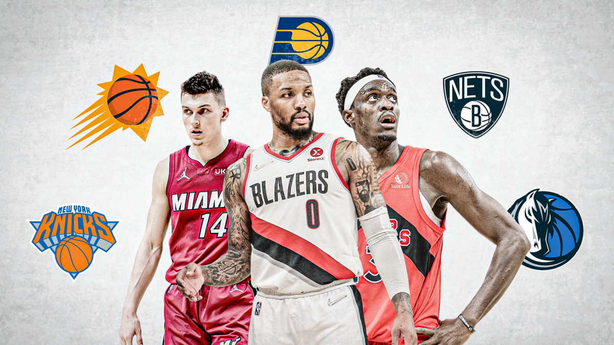 NBA rumors: Damian Lillard, Tyler Herro, Pascal Siakam, Knicks, Suns, Pacers, Nets, Mavericks, Hornets