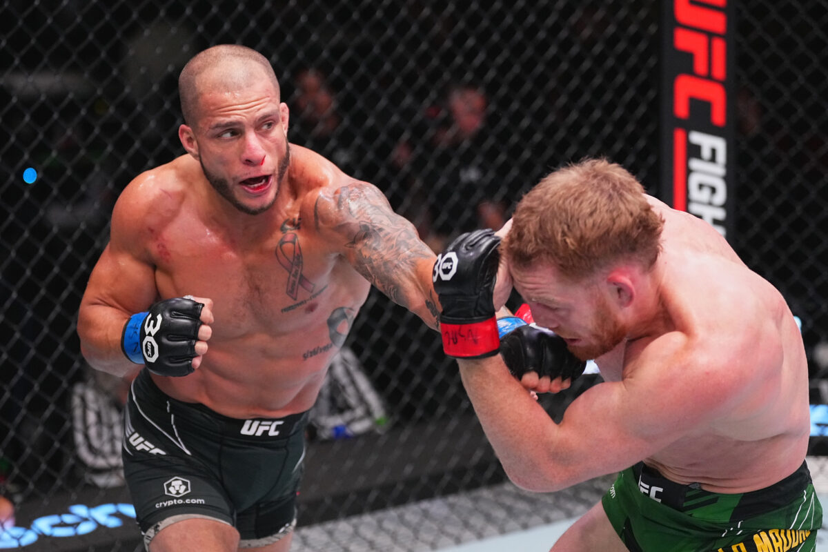 Bassil Hafez disputes decision loss to Jack Della Maddalena at UFC on ESPN 49: ‘I thought I won the fight’