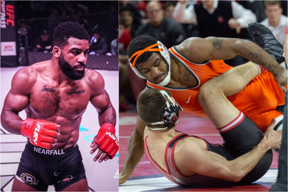 Recovered and refocused: Former OSU wrestler Jacobe Smith and the leap of faith that could land him in UFC
