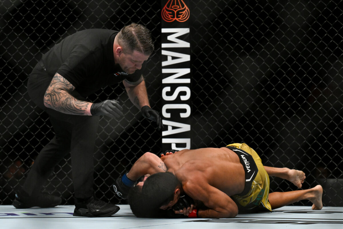 Jafel Filho def. Daniel Barez at UFC Fight Night 224: Best photos