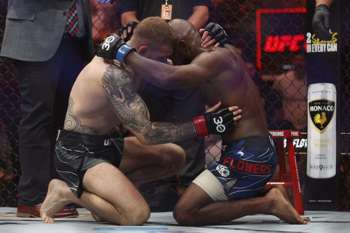 Jake Matthews def. Darrius Flowers at UFC 291: Best photos