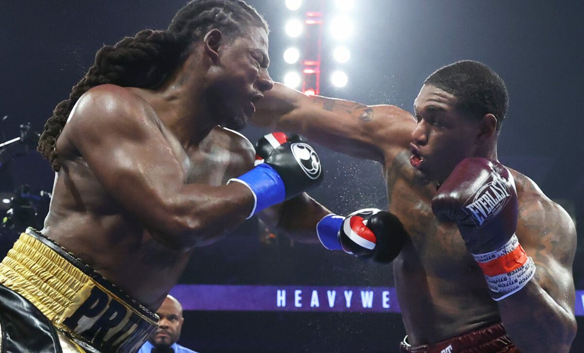 Jared Anderson fails to stop Charles Martin but welcomes experience