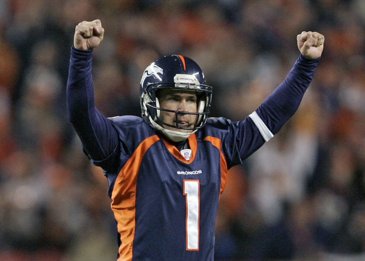 The best Broncos player to ever wear No. 1 was …