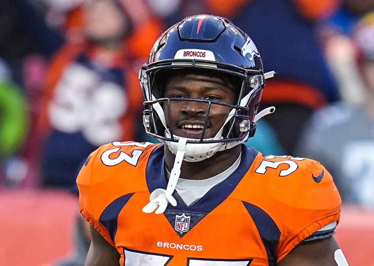 Broncos’ Javonte Williams gets honorable mention among NFL’s best running backs