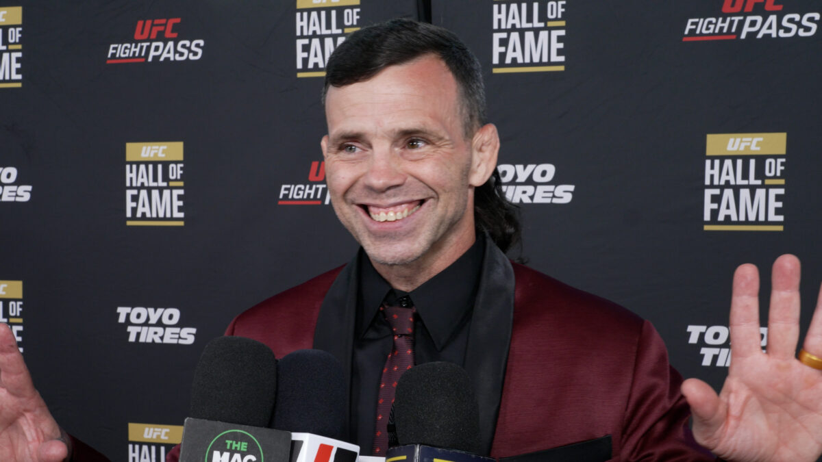 Emotional Jens Pulver reflects on his journey through a UFC Hall of Fame career and beyond