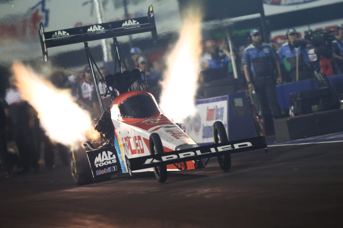Kalitta hunts for 50th NHRA win with provisional No. 1 in Seattle