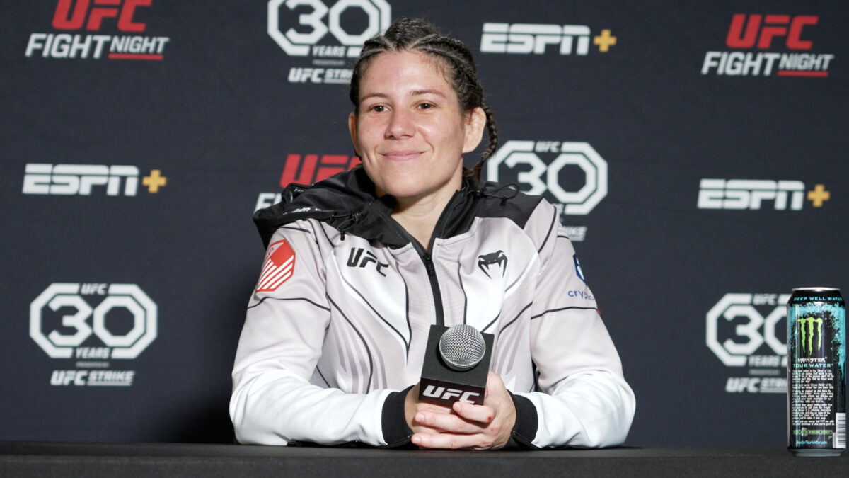Karol Rosa glad to toggle back and forth between 135, 145 – if women’s featherweight stays around in the UFC