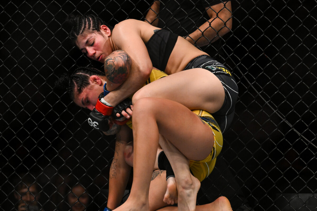 Ketlen Vieira def. Pannie Kianzad at UFC Fight Night 224: Best photos