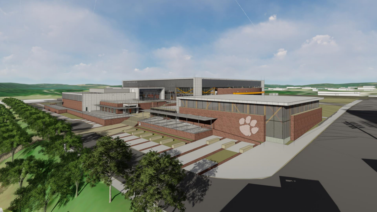 Clemson announces renovation plans for Littlejohn Coliseum